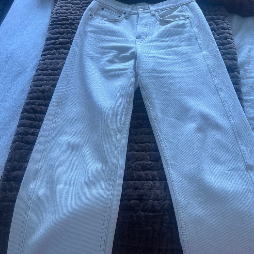 B sides cream charlot jeans